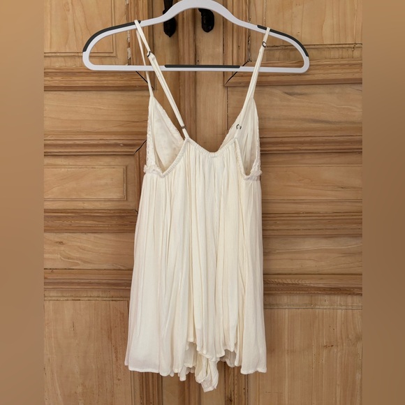 URBAN OUTFITTERS KIMCHI BLUE BARBADOS BABYDOLL ROMPER - Picture 7 of 7